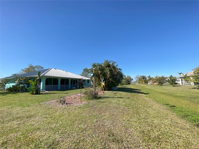 Greenbelt Area Behind Home