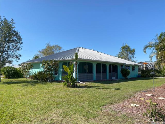 Exterior Back and Side