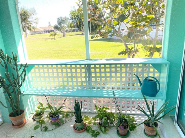 Lanai Plant Shelves