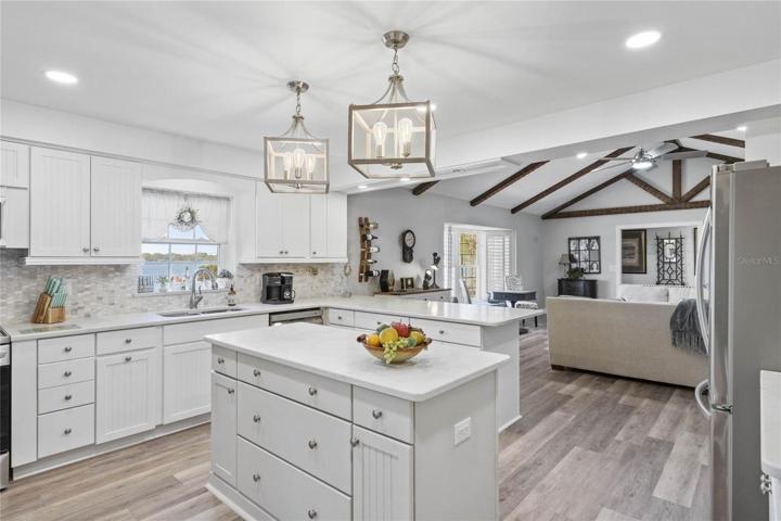 Kitchen is Open to the Great Room