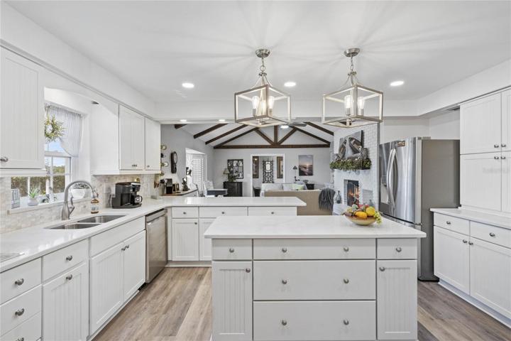 Stunning Renovated Kitchen