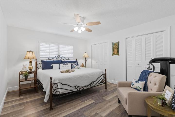 Second Bedroom is 12' x 14'