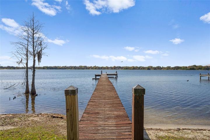 Beautiful Shores of Lake Elbert