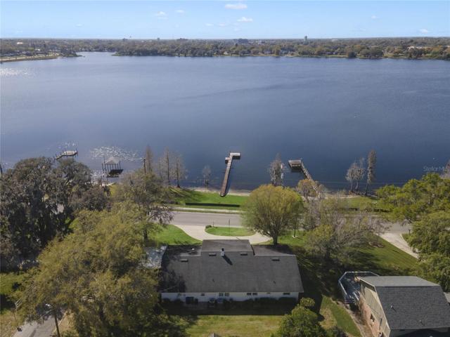 Great Fishing & Skiing Lake