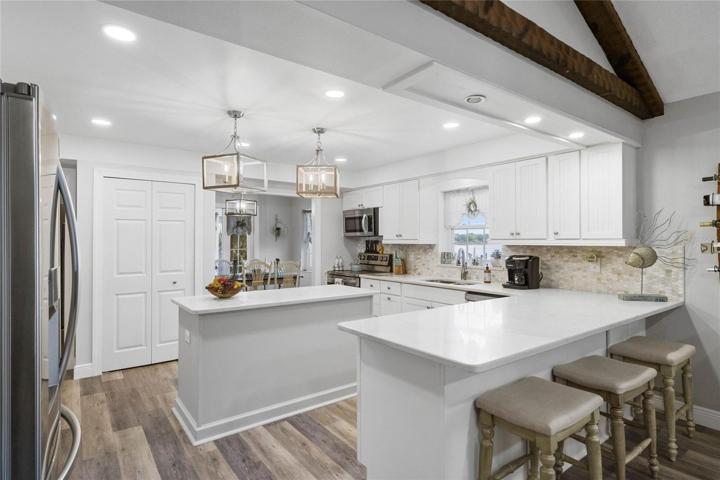 Pendant Lighting Over the Island