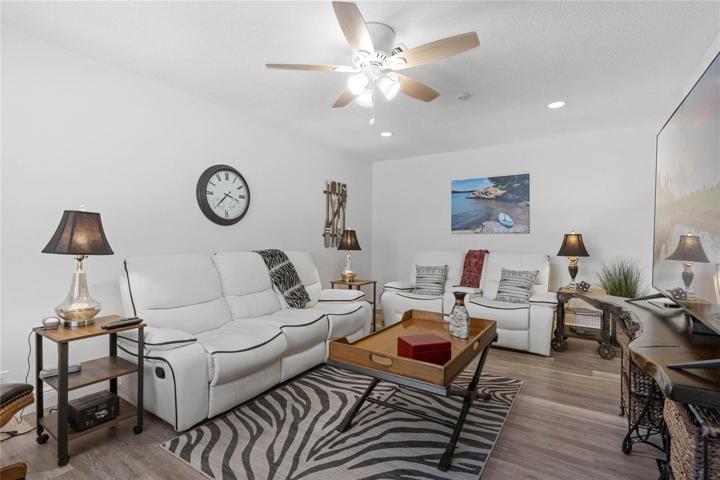 Bonus Room Makes a Nice TV Room