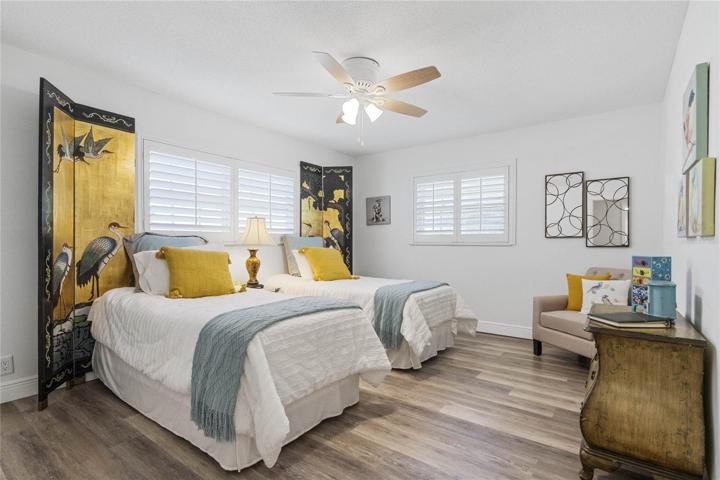 Third Bedroom is 12' x 14'