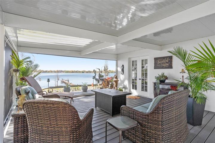 New Retractable Screen Lanai
