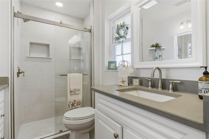 Primary Bath with Walk-In Shower