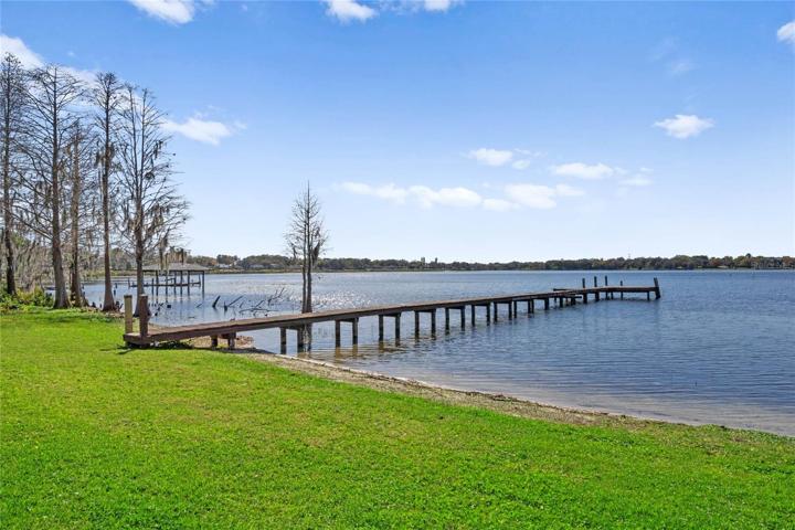 Dock on Beautiful Lake Elbert
