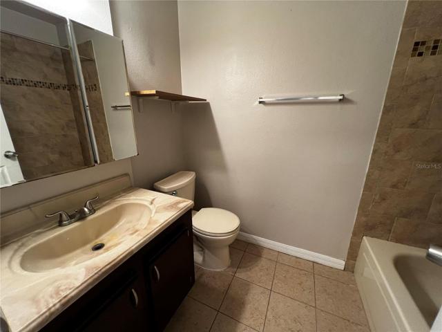 second bathroom