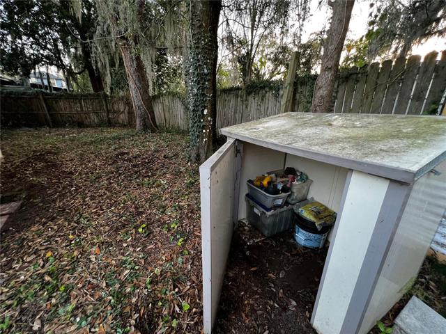 Small Storage Shed