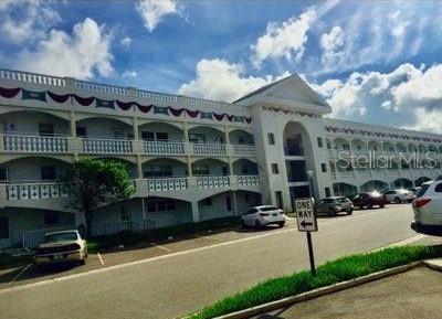 Front of Building
