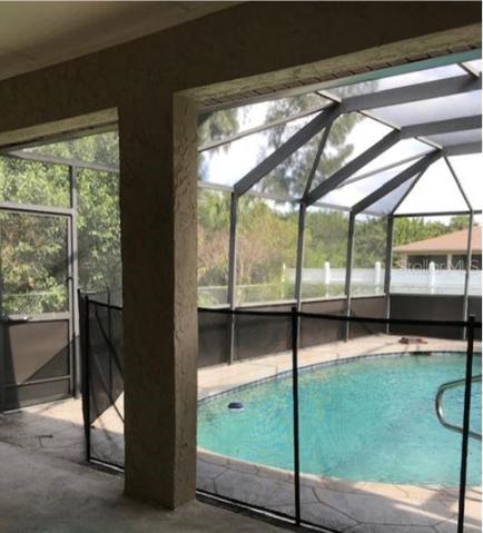 Pool Comes With Complete Baby Gate