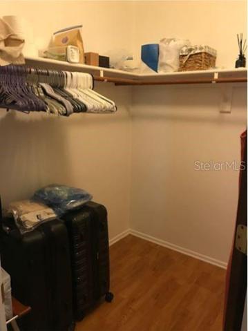 Large Walk-In Closet In Primary Bedroom