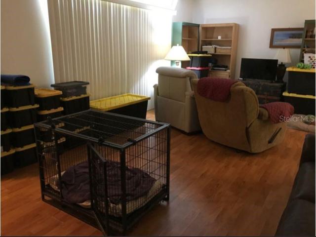 Living Room With Laminate Flooring