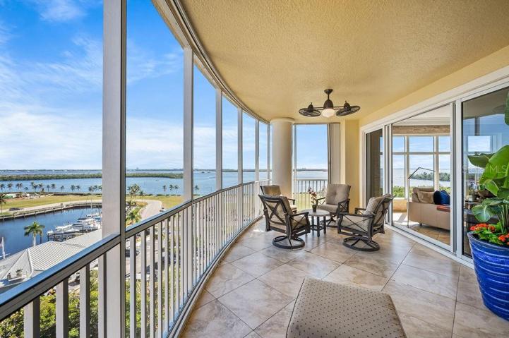 Large Balcony