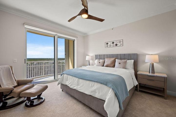 Second bedroom with balcony