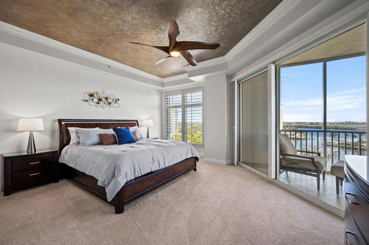 Master suite~ Balcony~ Walk-in Closet