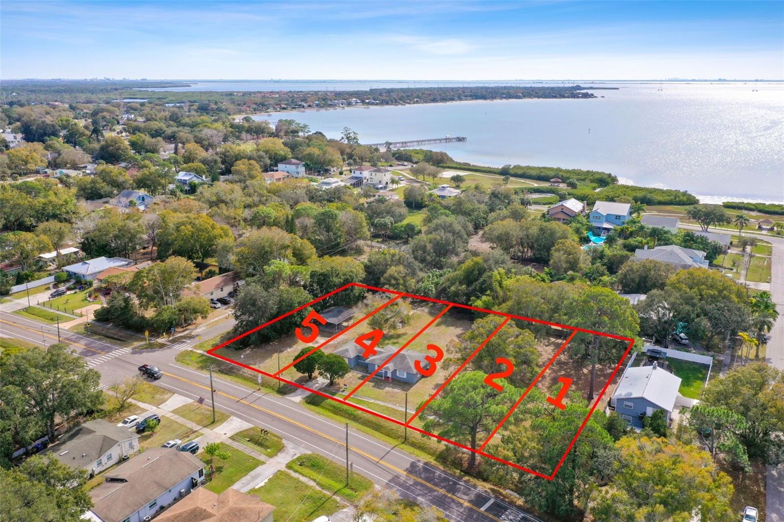 5 Home Sites Available