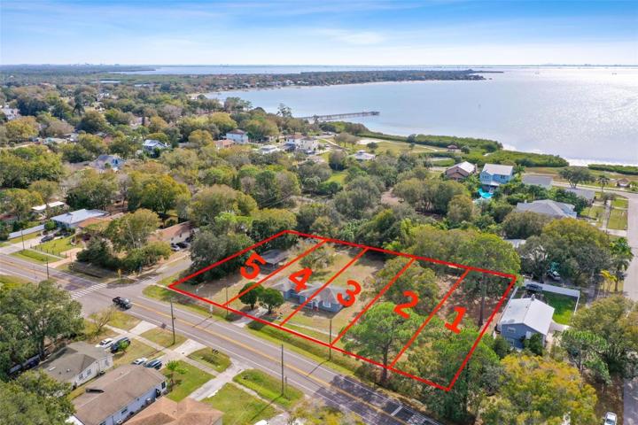 5 Home Sites Available