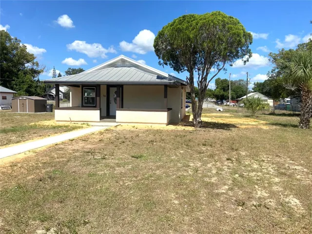 Front with new side walk