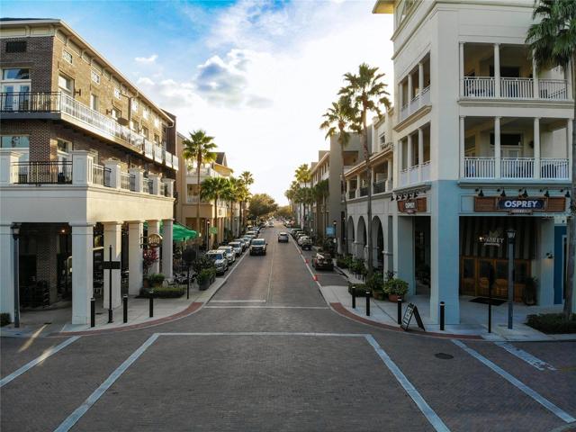 Shops & Restaurants with Condos & Apts. Above Them
