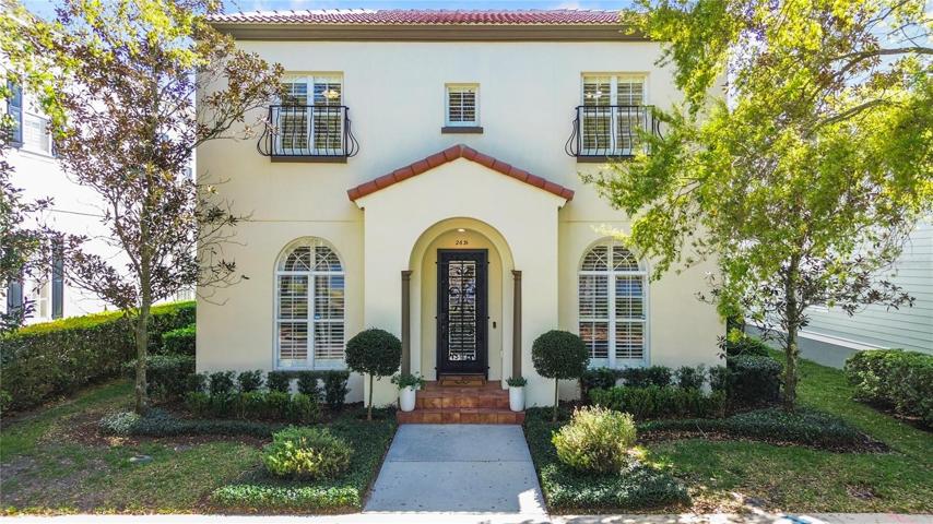 Front of Home