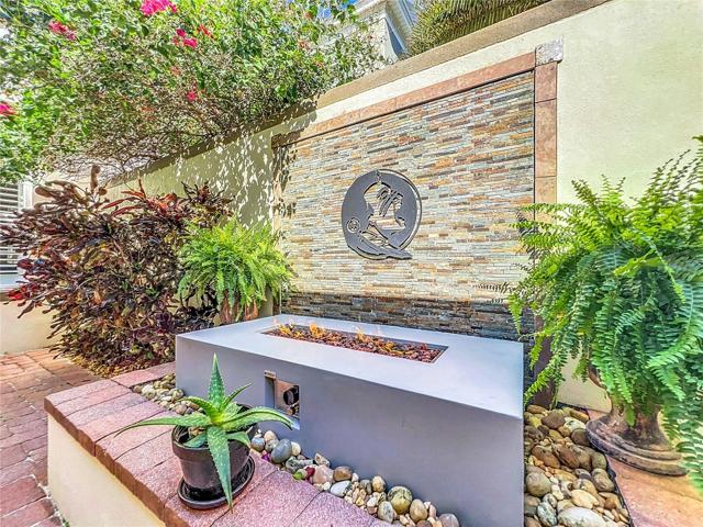 Beautiful Landscaping in Patio Area