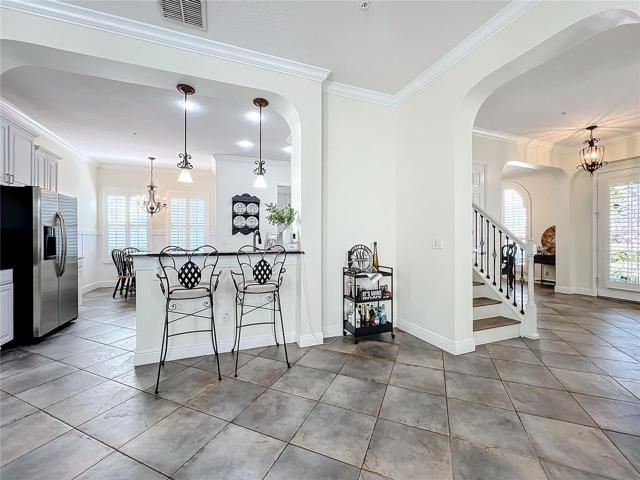 Combo Family Room/Kitchen