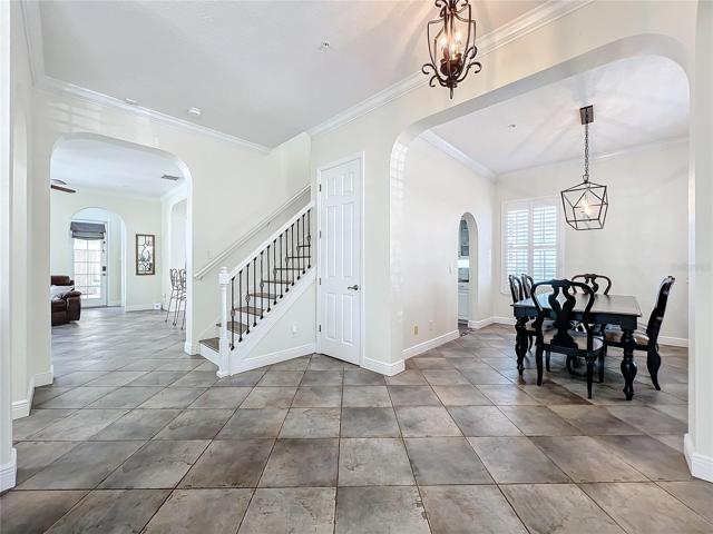 Foyer & Dining Room