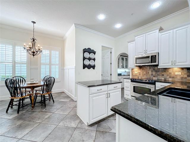 Kitchen with Dinette