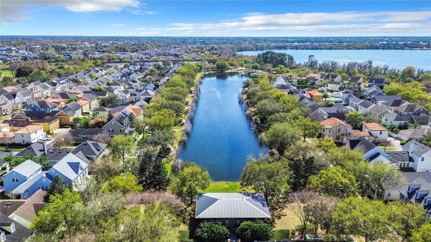 Pond & Community Pool at the End of the Pond
