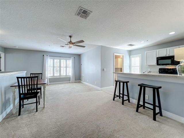 Living/Dining Room of Apt.