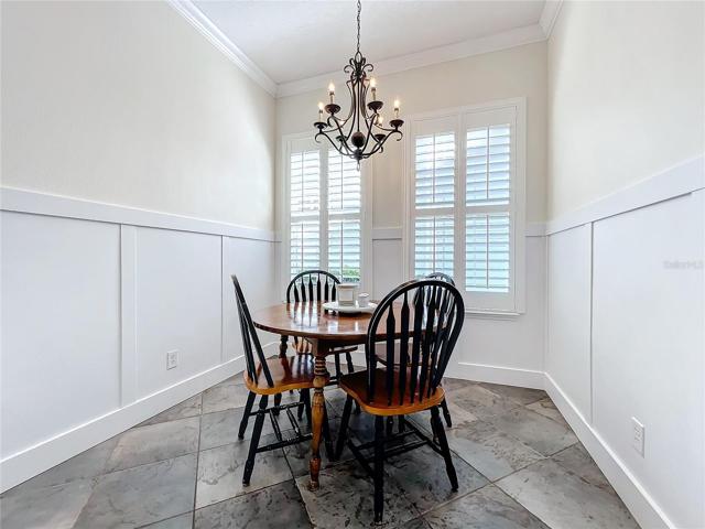 Dinette in Kitchen