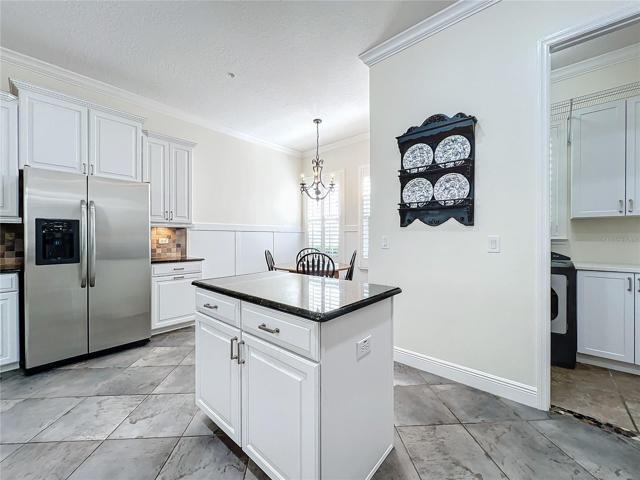 Island in Kitchen