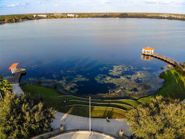 Scenic Baldwin Lake with Dock & Gazebo