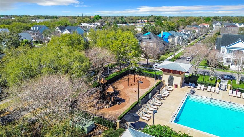 Pool & Playground Within Walking Distance