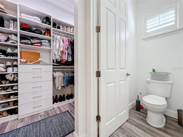 Closet /Toilet in Master Bedroom