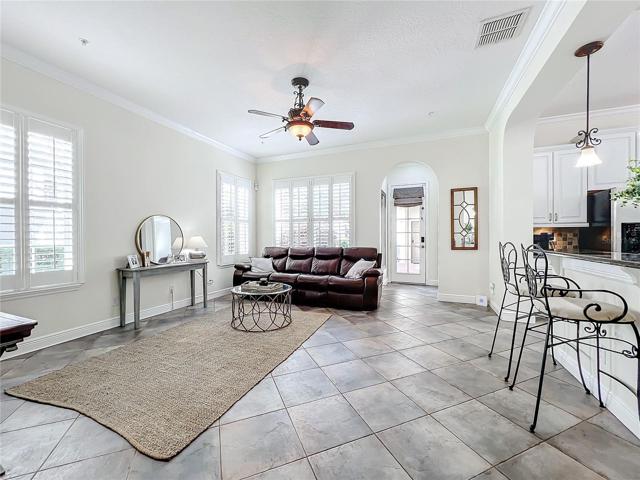Family Room Open to Kitchen