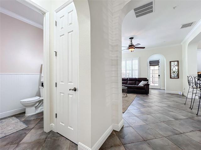 Guest Bathroom Off Foyer