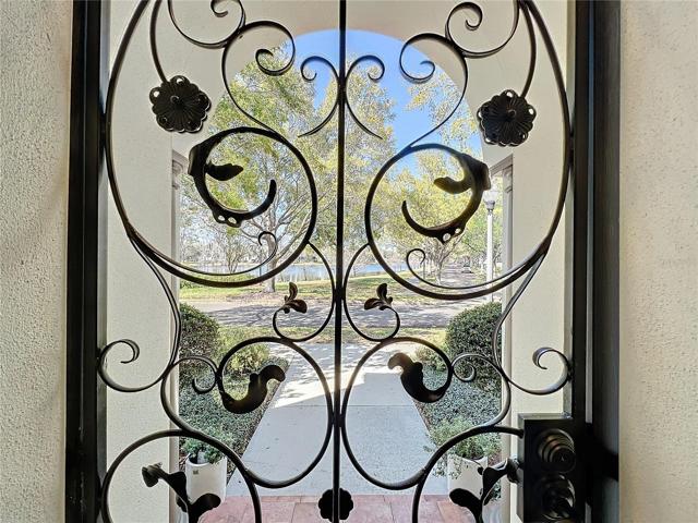 View From Front Door