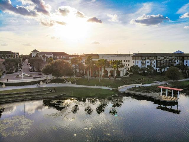 View of Downtown From Lake Baldwin