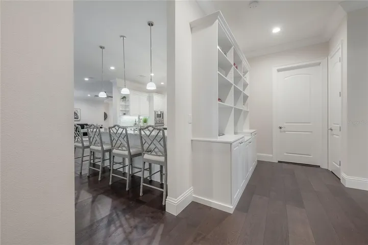 Split floorplan