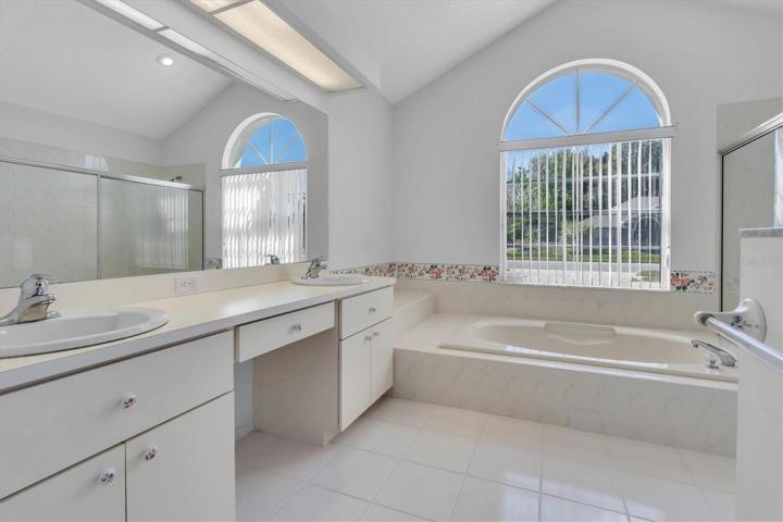 Owners suite bath