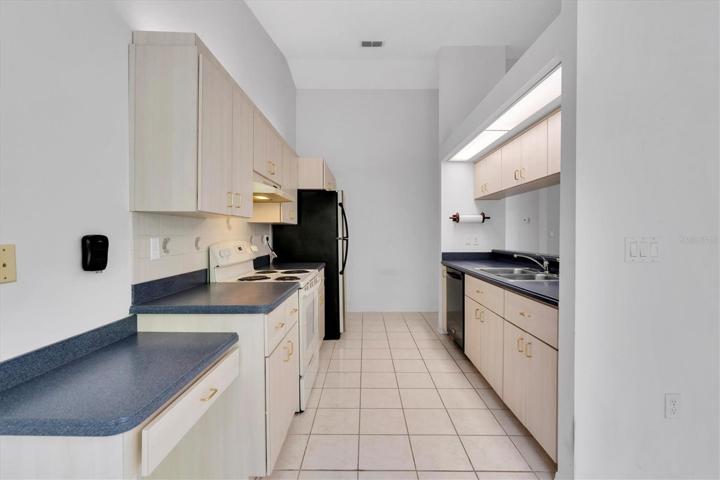 Galley Kitchen