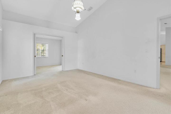 Owners suite and retreat