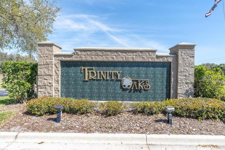 Trinity Oaks entrance