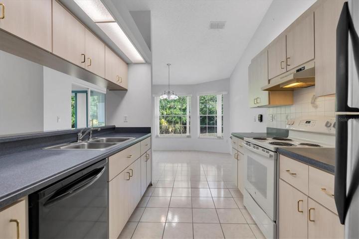 Galley Kitchen