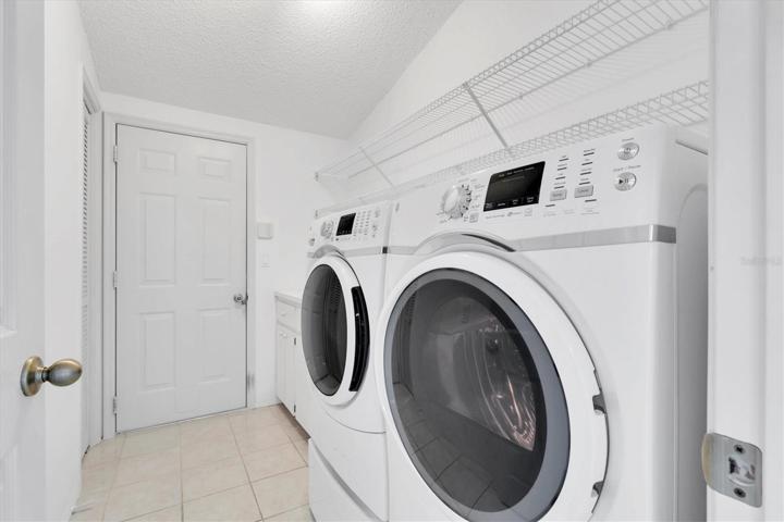 Laundry room, washer and dryer included